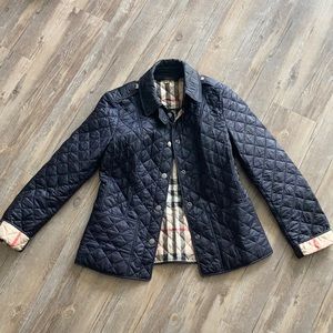 Burberry Diamond Quilted jacket